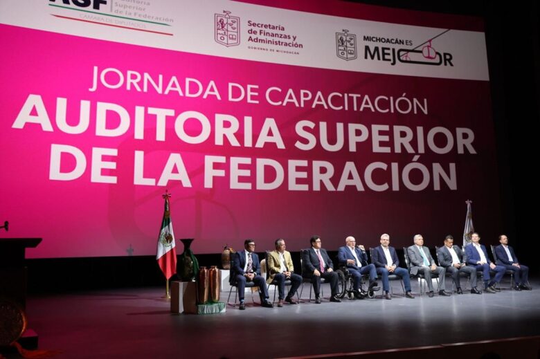 Michoacán, de los mejor calificados en rendición de la cuenta pública: ASF