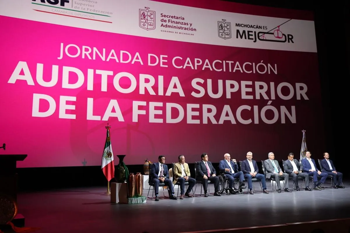 Michoacán, de los mejor calificados en rendición de la cuenta pública: ASF