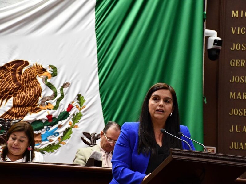 Michoacán debe fortalecer políticas de inclusión para personas con autismo: Tere Herrera