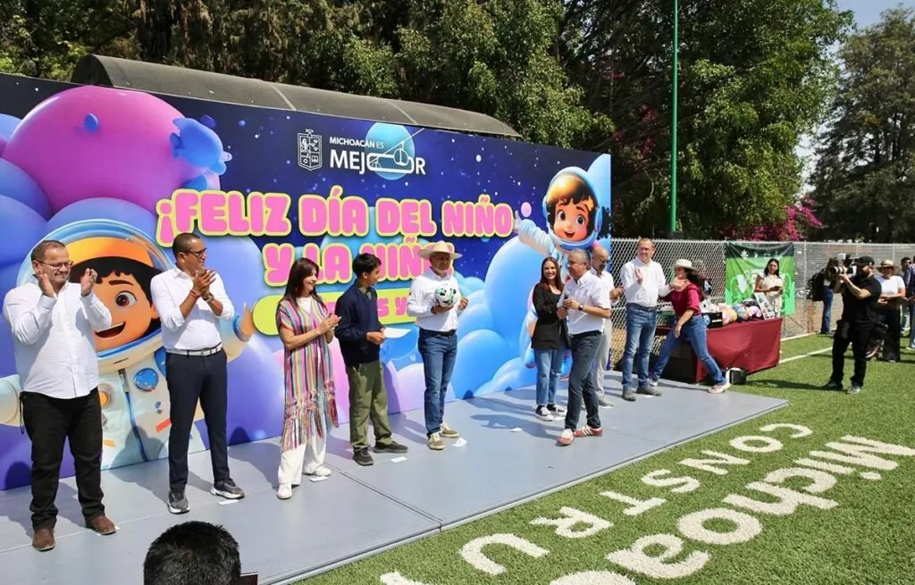 Michoacán impulsa más espacios deportivos