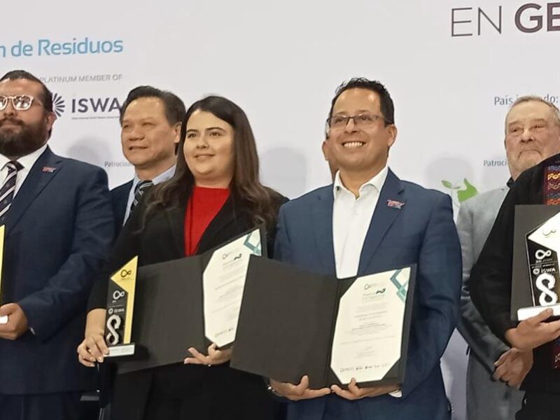 Michoacán recibe premio internacional por gestión de residuos sólidos