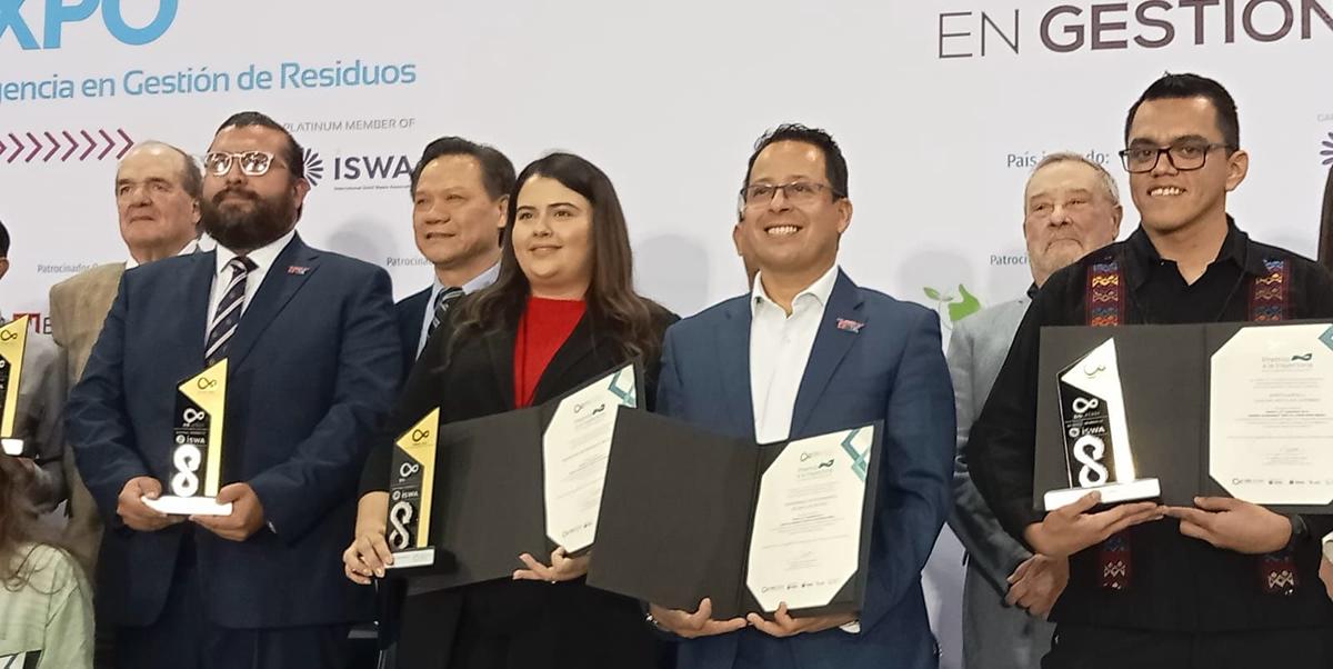 Michoacán recibe premio internacional por gestión de residuos sólidos