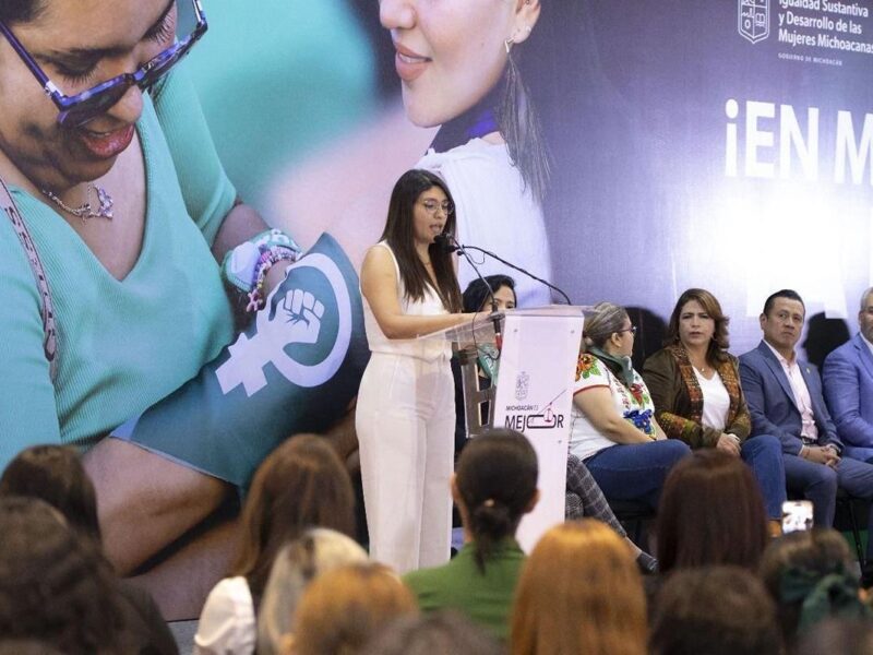 Michoacán rompe barreras, aborto seguro sin importar condición económica: Seimujer