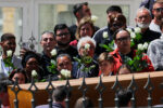 Migrantes y marginados despiden al Papa Francisco