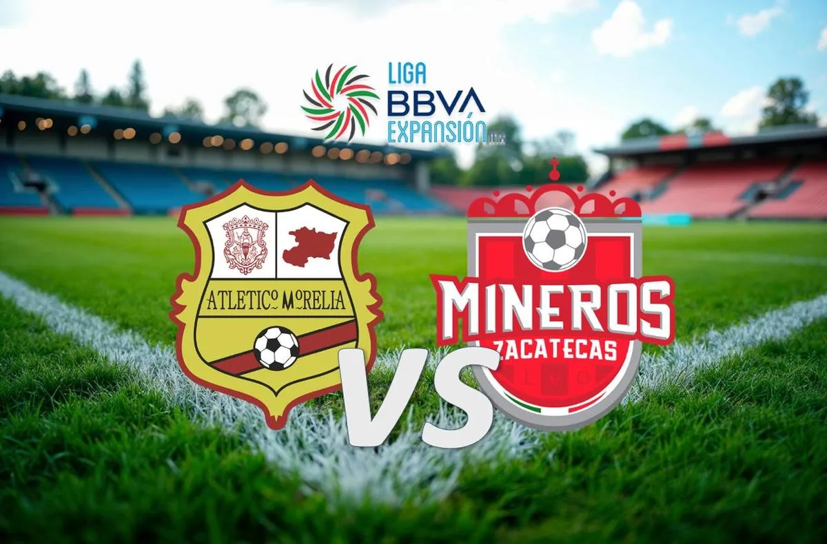 Mineros vs Atlético Morelia Vivo: Fecha, hora y dónde ver J13 Clausura 2025 liga Expansión