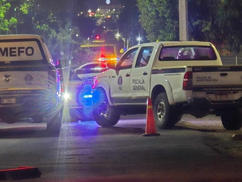 motociclista muere accidente a la altura de Ciudad Industrial de Morelia