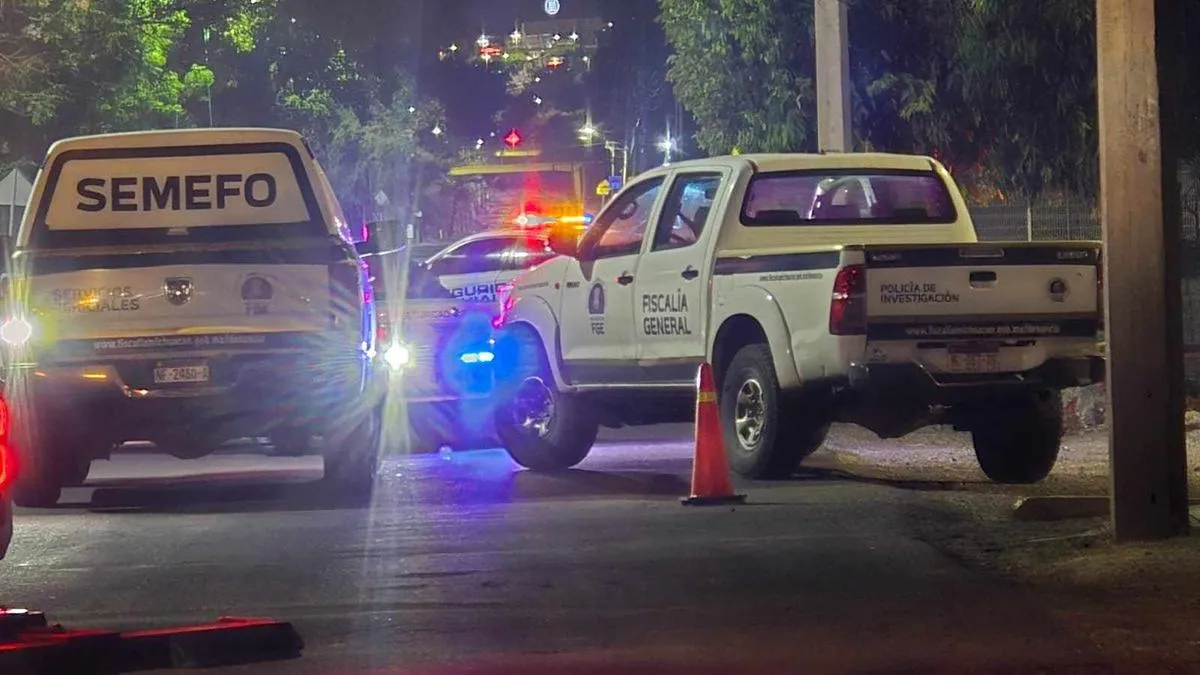 motociclista muere accidente a la altura de Ciudad Industrial de Morelia