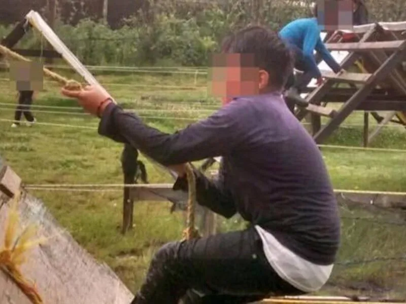 Muere un menor en campamento militar sin permisos en Morelos