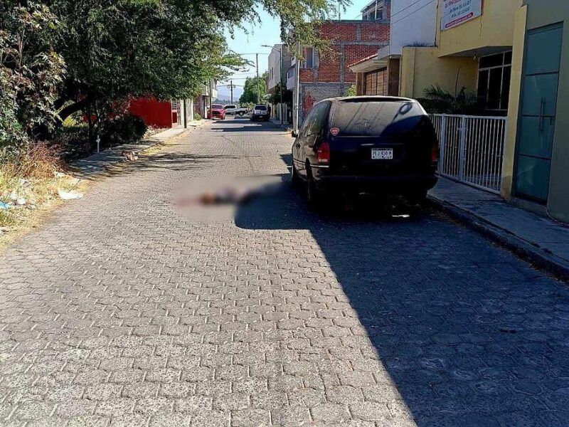 mujer asesinada De un balazo en el rostro en Zamora
