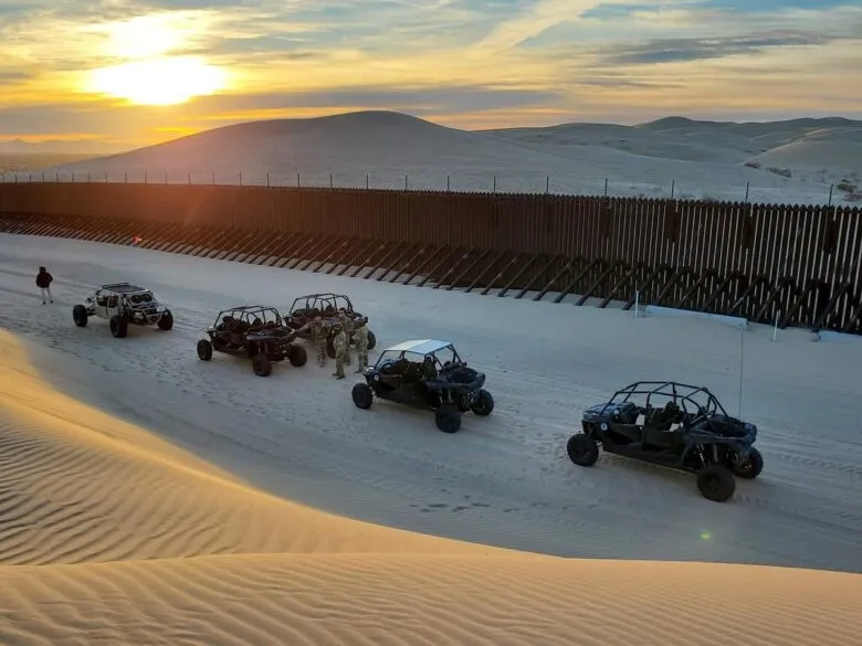 Muro fronterizo entre México y EU