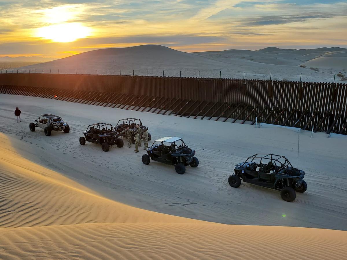 Muro fronterizo entre México y EU
