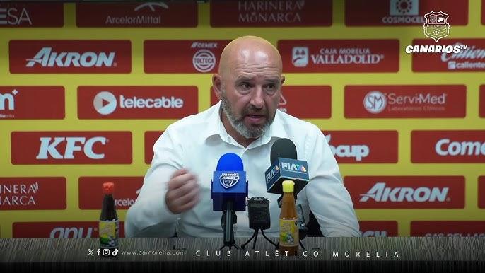 Nacho Castro confía en la clasificación a la liguilla del Atlético Morelia