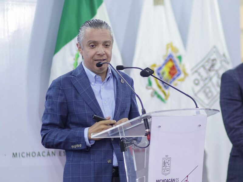 Navarro García anuncia pago de refrendo vehicular 2025 en línea