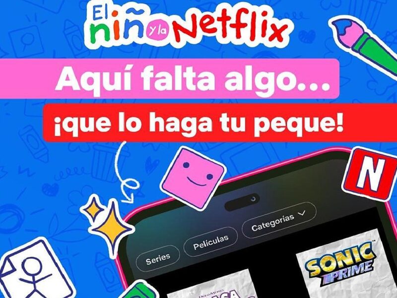 Netflix se llena de arte hecha por niños con concurso de dibujo