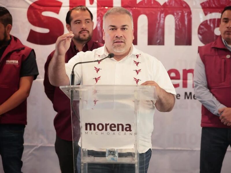 Niega Morena Michoacán buscar magistrados a modo para tomar control del TEEM