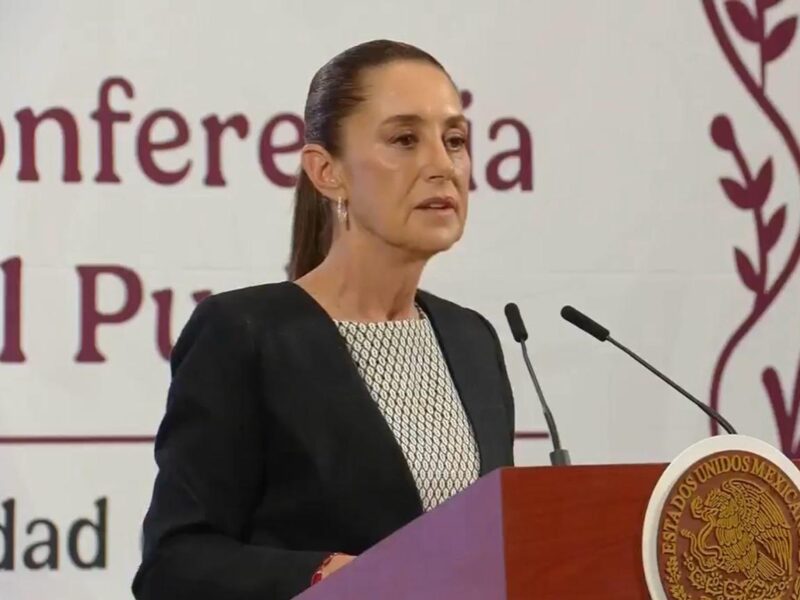 Niega Sheinbaum censura en su propuesta de reforma en telecomunicaciones