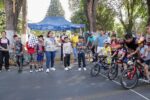 Impulsa Quiroga el deporte desde la infancia con exitosa Primera Carrera Ciclista Infantil