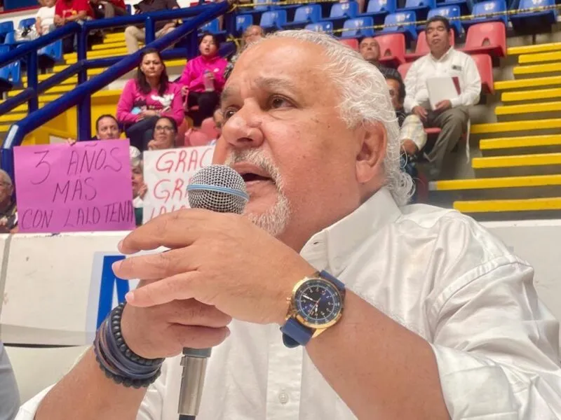 No descarta Eduardo Tena contender nuevamente por dirigencia del SUEUM