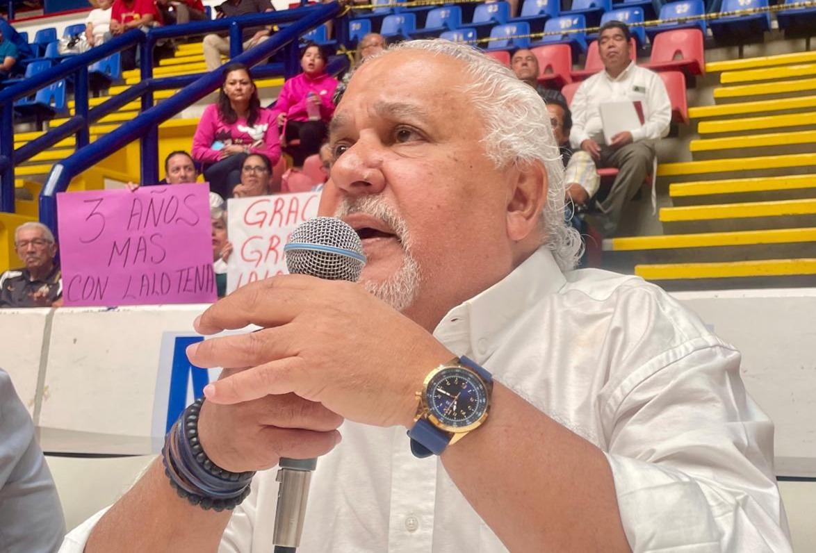 No descarta Eduardo Tena contender nuevamente por dirigencia del SUEUM