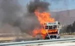 “No hubo detenciones”, confirma Sheinbaum tras bloqueos y quema de vehículos en Michoacán, Jalisco y Guanajuato