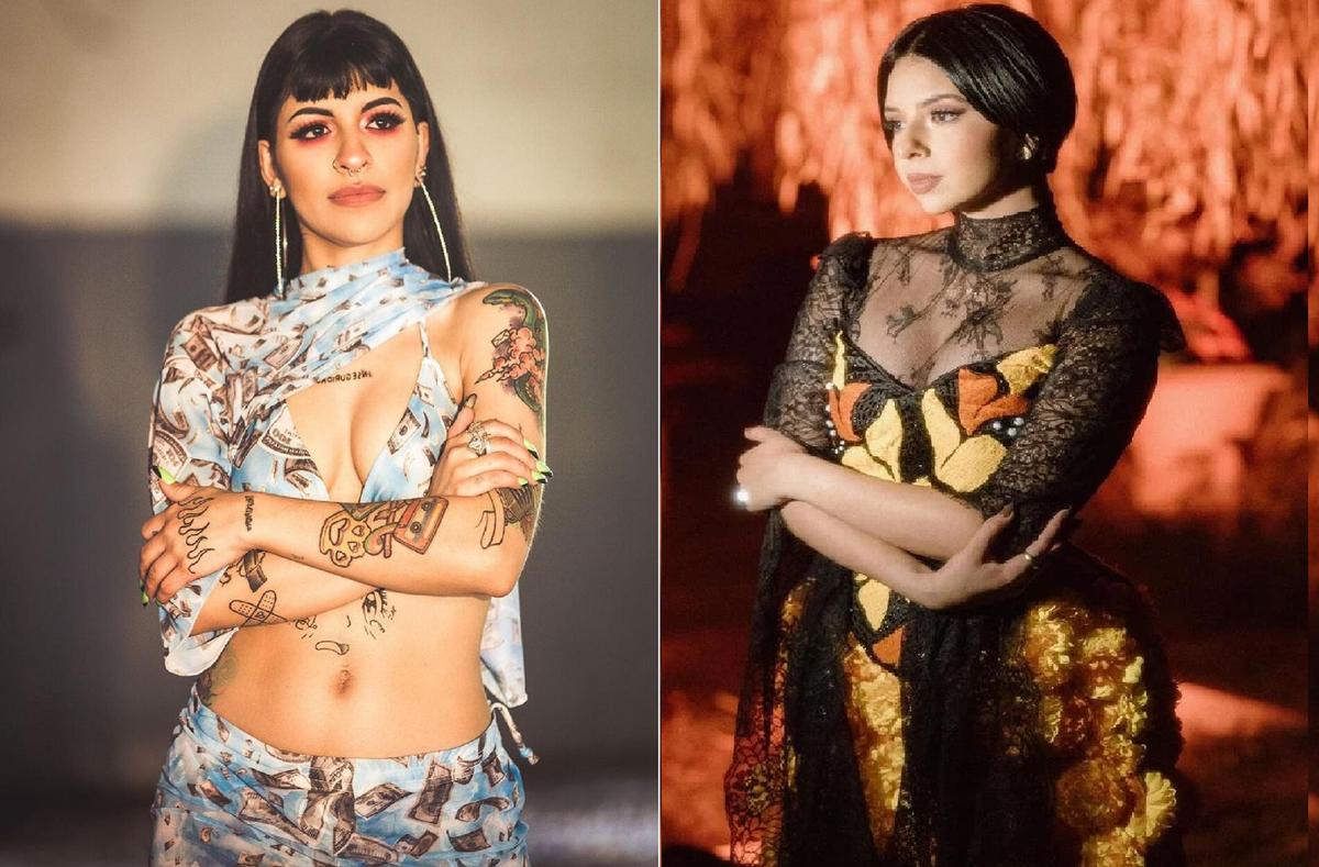 “No la juzgo, no me da bronca nada de ella”: Cazzu deja claro que no tiene ningún relación con Ángela Aguilar
