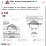 Normalistas de ENEF van contra la paridad de género