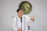 El Presidente del Senado, Fernández Noroña, condena agresión a senador Morón en Apatzingan y pide que FGR investigue