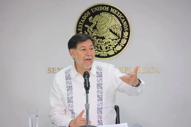 Noroña condena agresión a Raúl Morón en Apatzingán