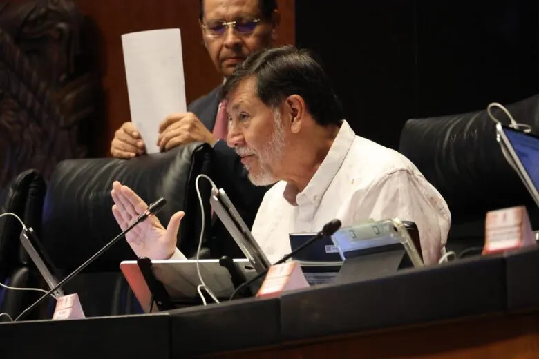 Noroña es abucheado en el Congreso Nacional del PT