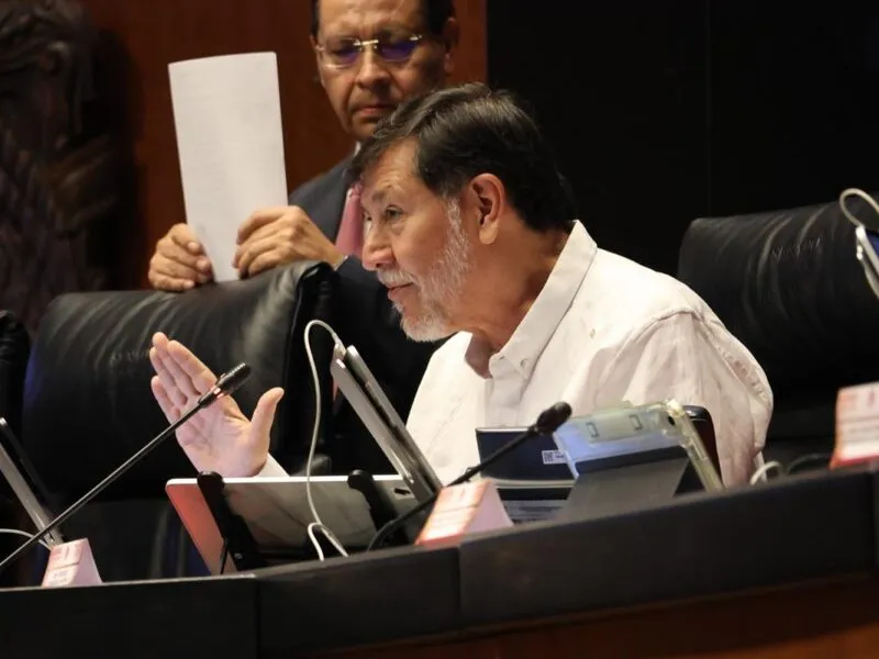 Noroña es abucheado en el Congreso Nacional del PT