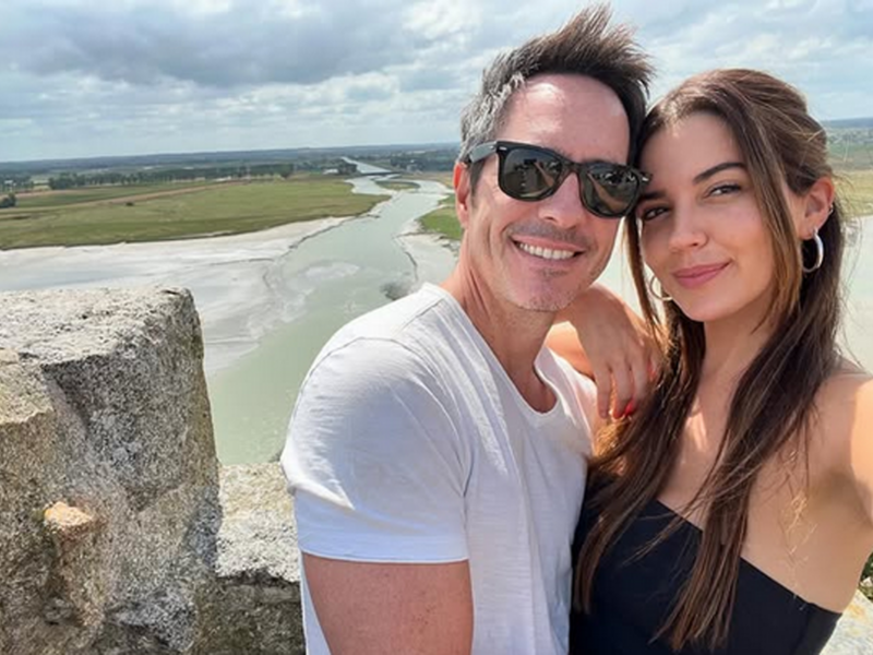 Novia de Mauricio Ochmann habla de su romance con el actor: “Me apoya completamente”