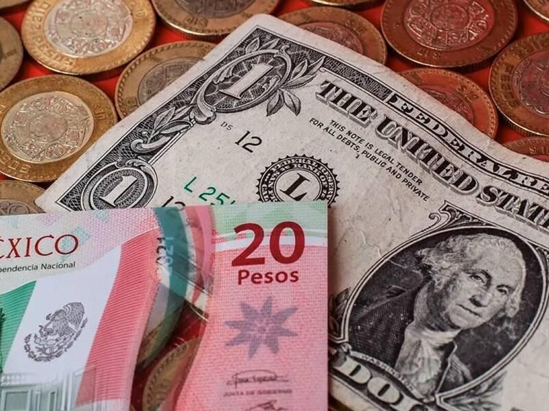 Nuevo golpe al peso mexicano por guerra arancelaria China-Estados Unidos