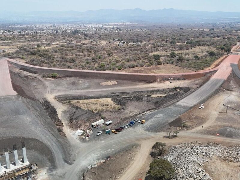 El segundo anillo periférico de Morelia conectará las salidas a Pátzcuaro y Quiroga, mejorando la movilidad en la ciudad 1
