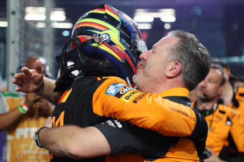 Oscar Piastri gana el GP de Arabia Saudita y es líder del campeonato de F1