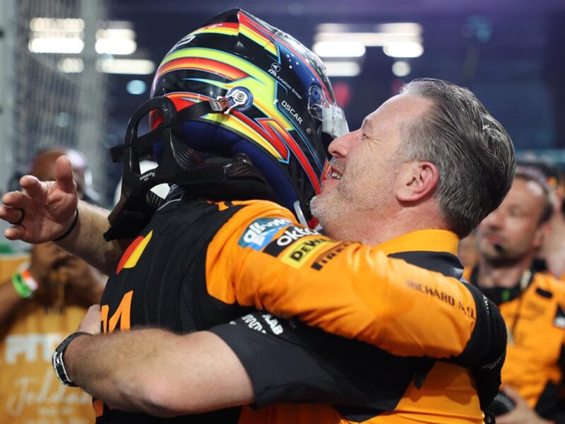 Oscar Piastri gana el GP de Arabia Saudita y es líder del campeonato de F1