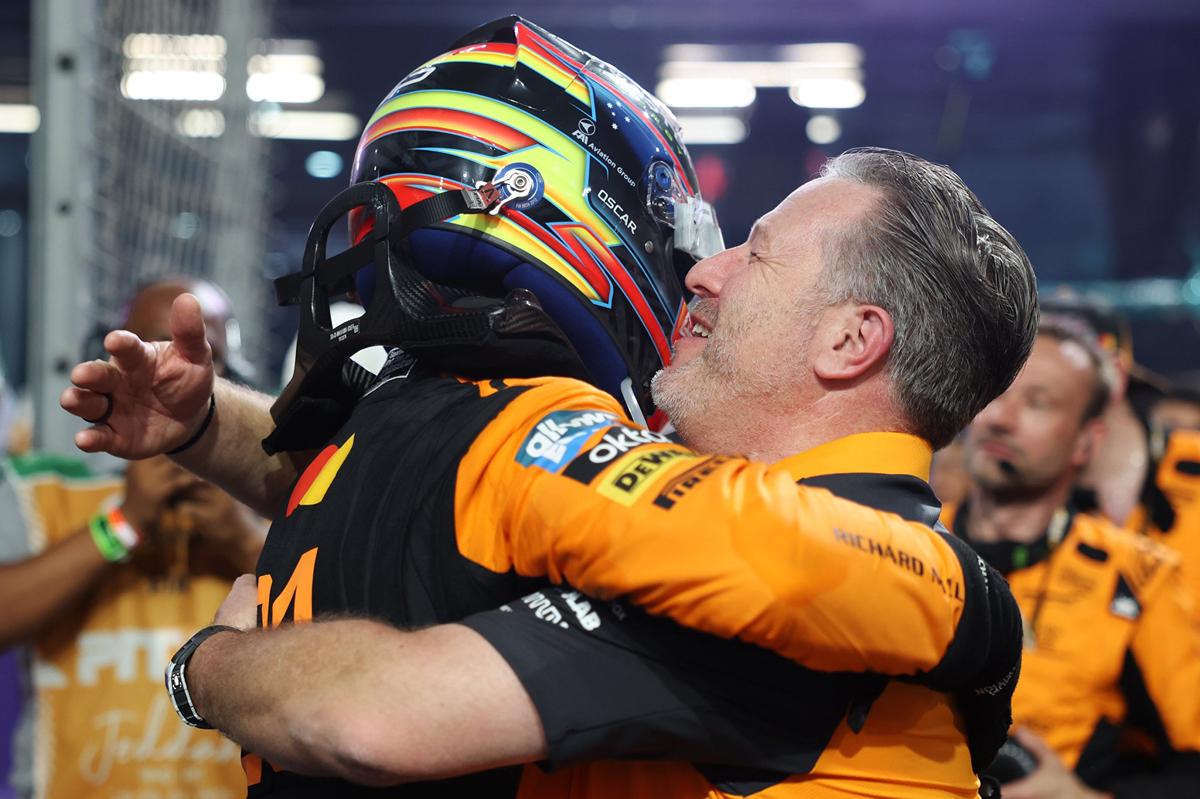 Oscar Piastri gana el GP de Arabia Saudita y es líder del campeonato de F1