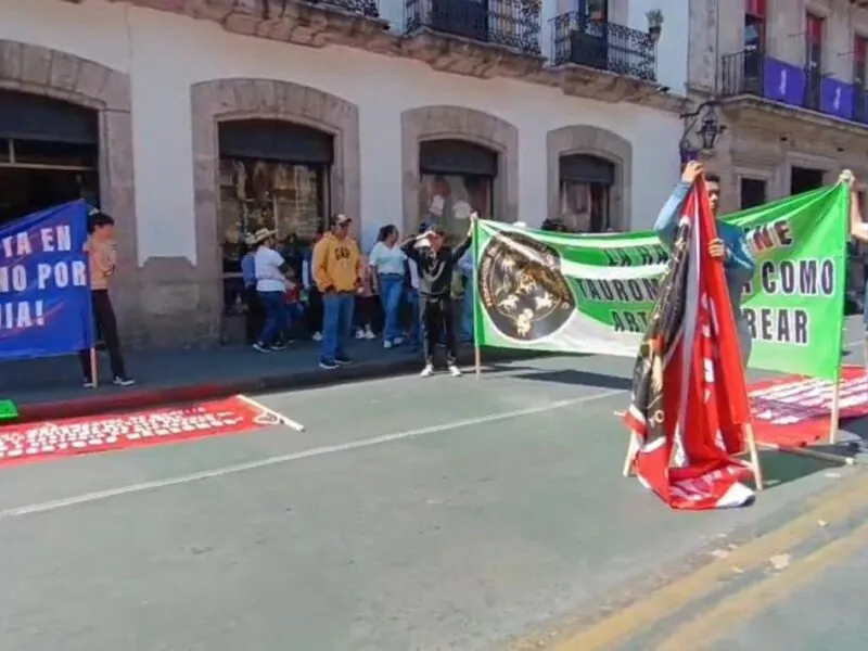 Otra vez! Miércoles de caos vial en Morelia por distintas manifestaciones