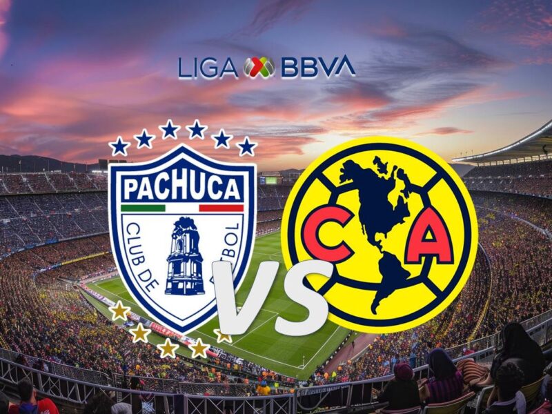 Pachuca vs América Vivo: Fecha, hora y dónde ver J14 Clausura 2025 2