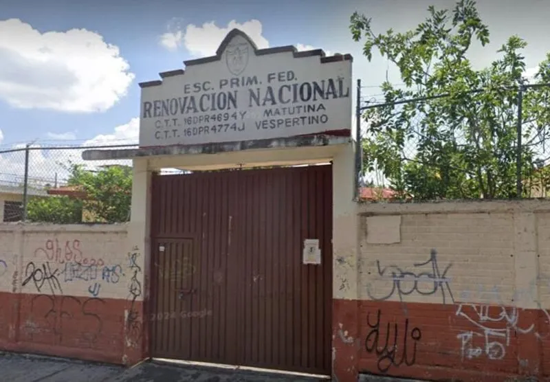 Padres de familia denuncian falta de maestros en escuela de Morelia-1