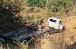 Pareja sufre mortal accidente de motocicleta en la Pátzcuaro-Morelia