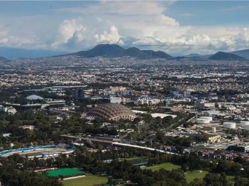 Persisten altos niveles de ozono; sigue contingencia en el Valle de México