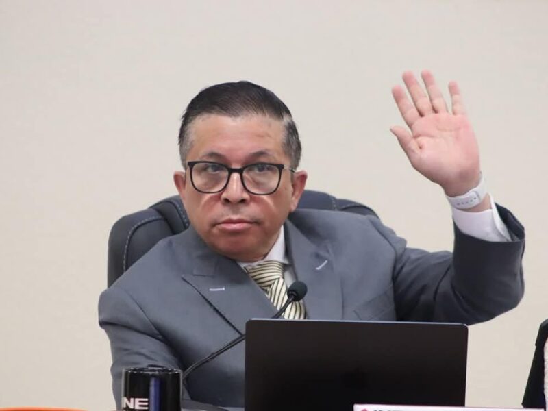 Pide INE Michoacán a legisladores respetar ley para elección judicial