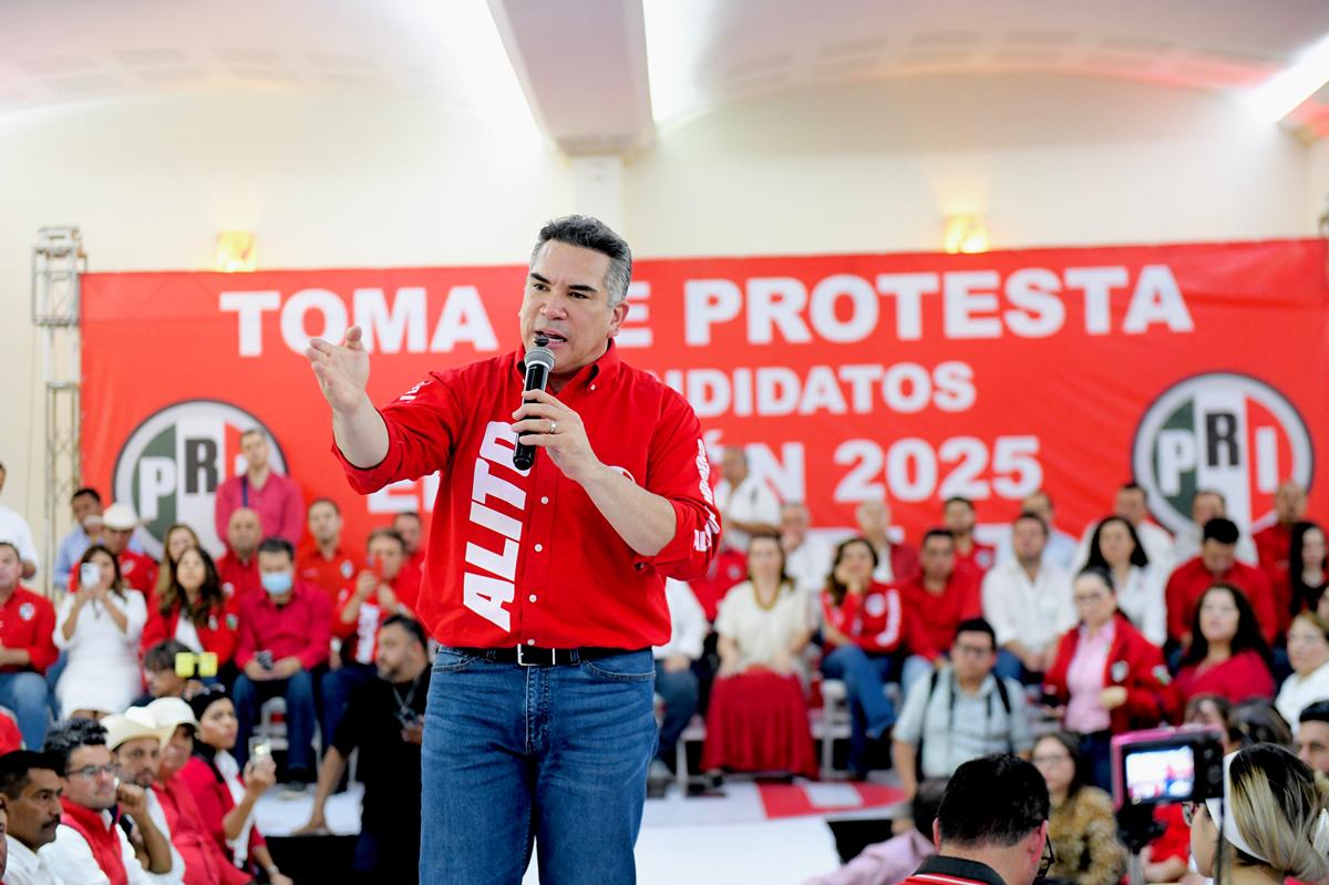 Pide líder del PRI suspender elección de jueces y magistrados