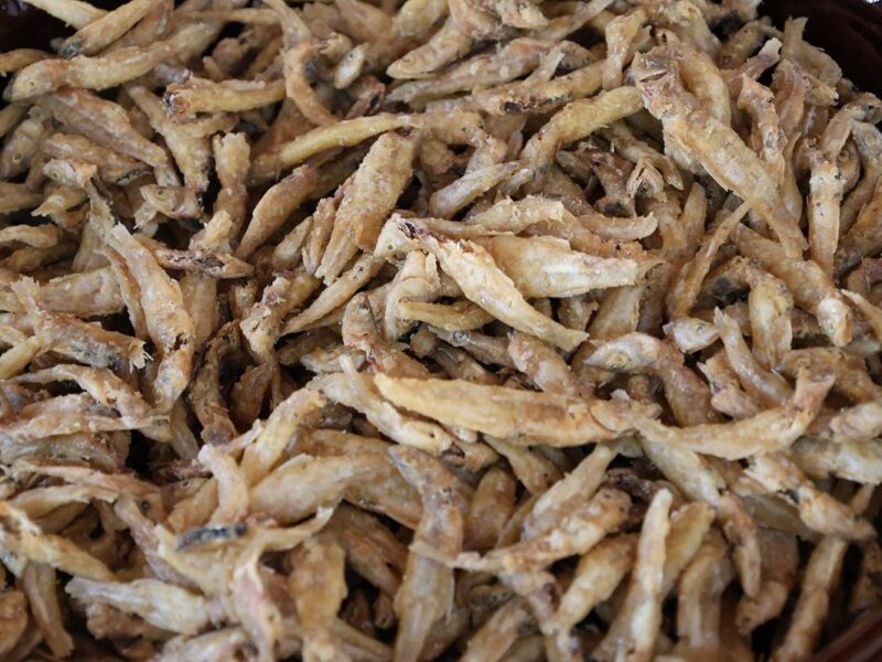 Platillo de "Sabores de Cuaresma" en Urandén
