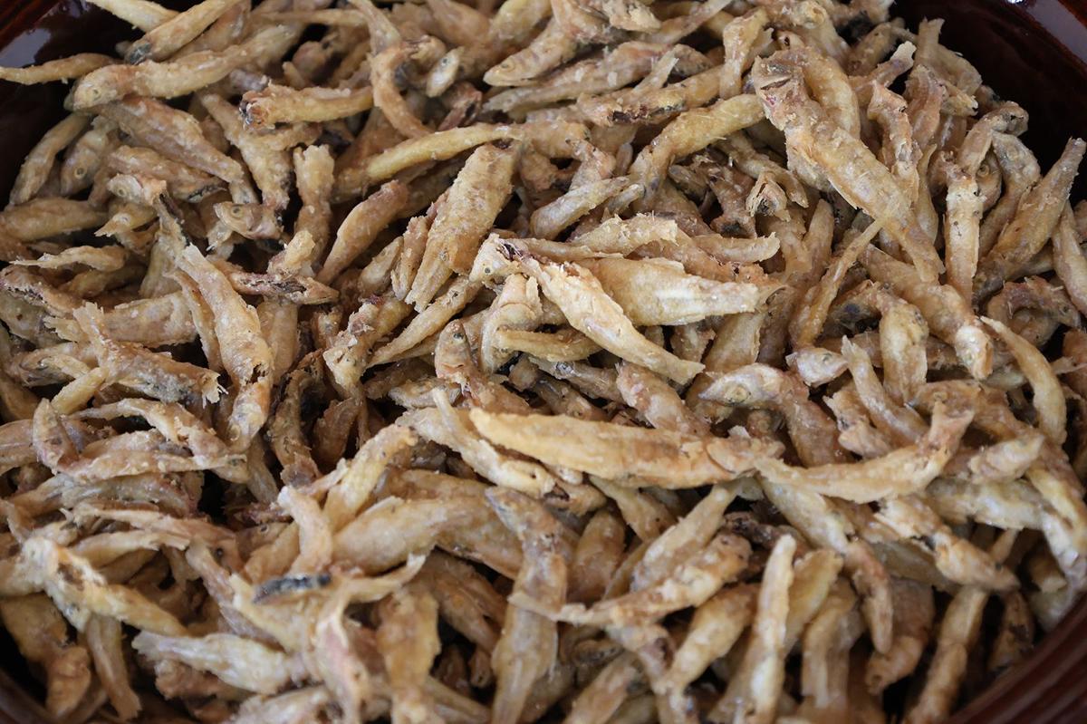 Platillo de "Sabores de Cuaresma" en Urandén