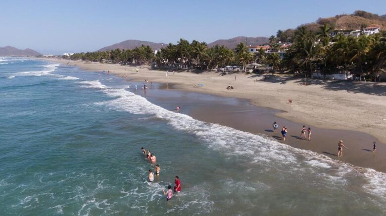 Playas de Michoacán en Semana Santa 2025