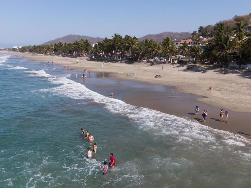 Playas de Michoacán en Semana Santa 2025