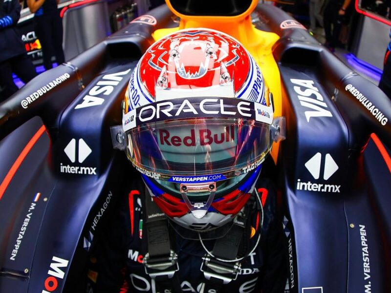 Pole position Max Verstappen; se recupera y saldrá primero en el Gran Premio de Arabia Saudita