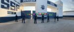 Se manifiestan policías de Guardia Civil en distintos puntos de Michoacán