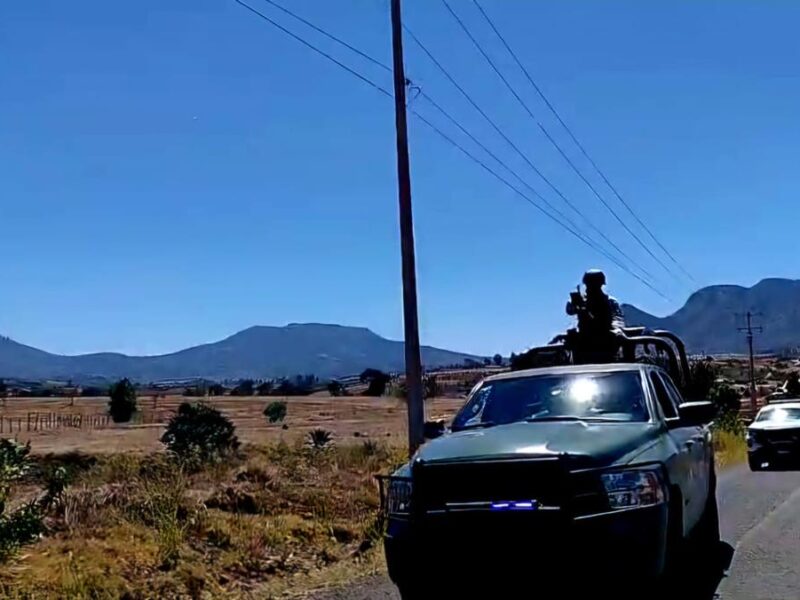 Policías Municipales y GC hallan narcolaboratorio en Huiramba y detienen a presunto delincuente sinaloense